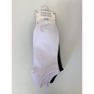 Harper Canyon 6-pack sock set NEW WITH TAGS